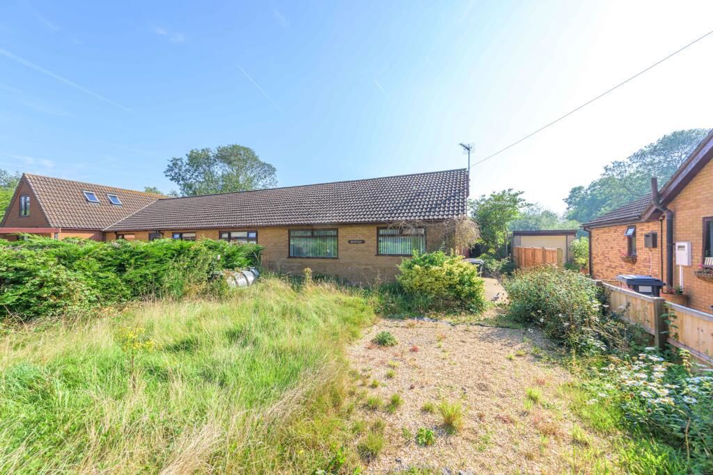 2 bed bungalow for sale in Sandy Lane, Great Steeping, Spilsby PE23, £