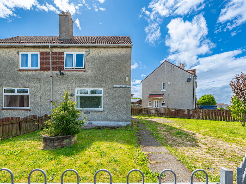 2 bed semidetached house for sale in Wardneuk Drive, Kilmarnock KA3