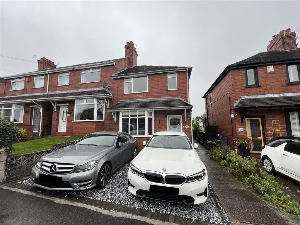 3 bed end terrace house for sale in Sandy Road, Sandyford, StokeOn