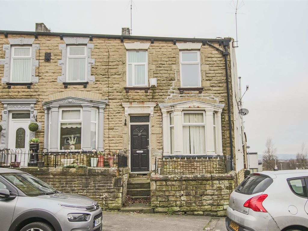 3 bed end terrace house for sale in Hufling Lane, Burnley BB11, £89,950