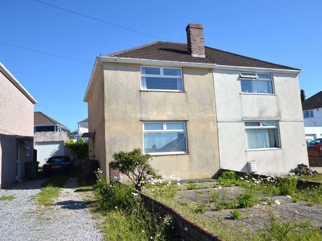 2 bed semidetached house for sale in St. Margarets Road, Plympton