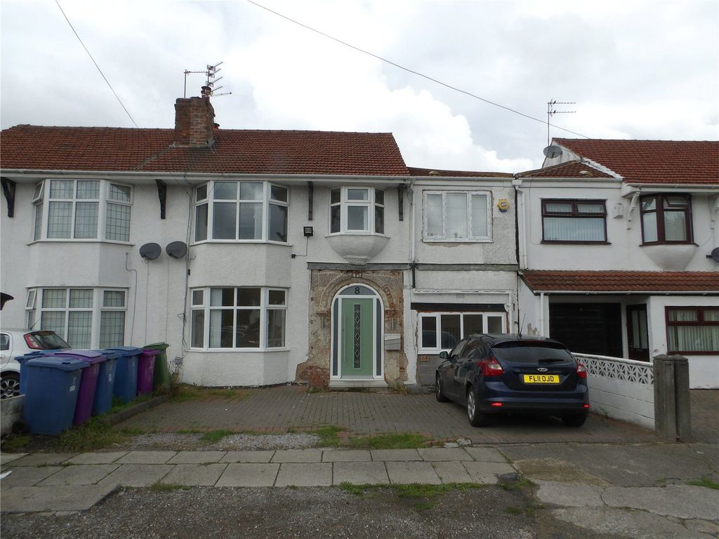 5 bed semidetached house for sale in Hampton Court Road, Liverpool