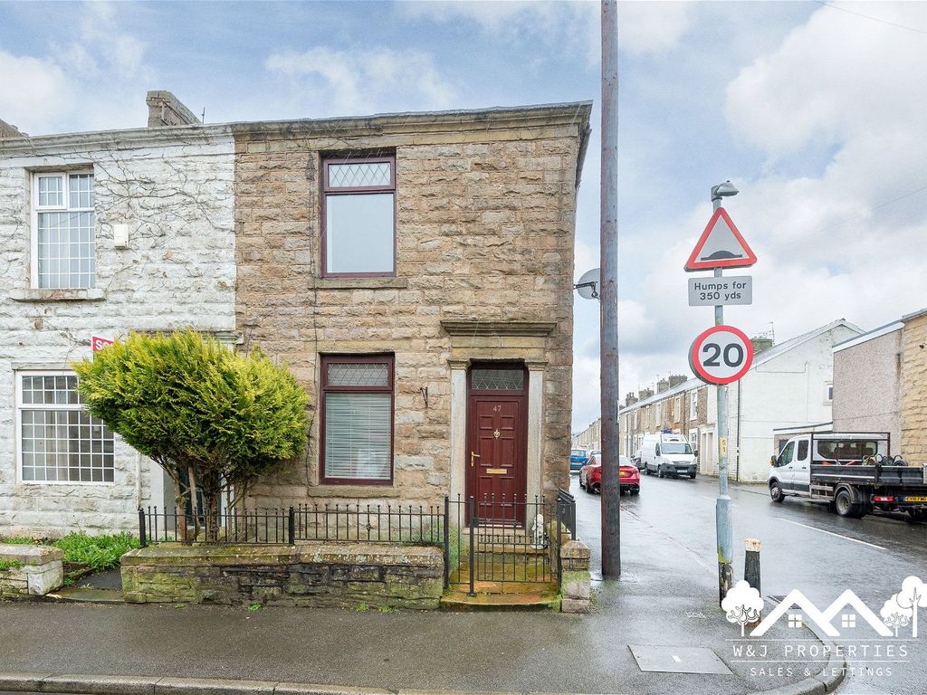 3 bed end terrace house for sale in New Lane, Oswaldtwistle, Accrington