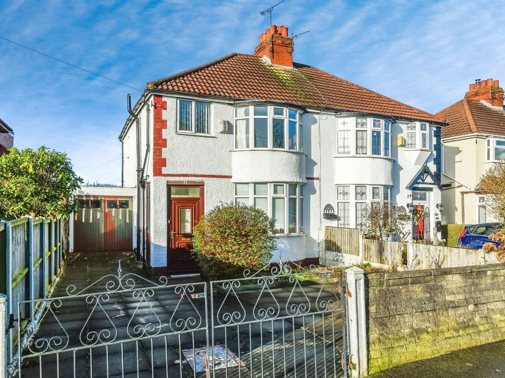 3 bed semidetached house for sale in Liverpool Road North, Maghull