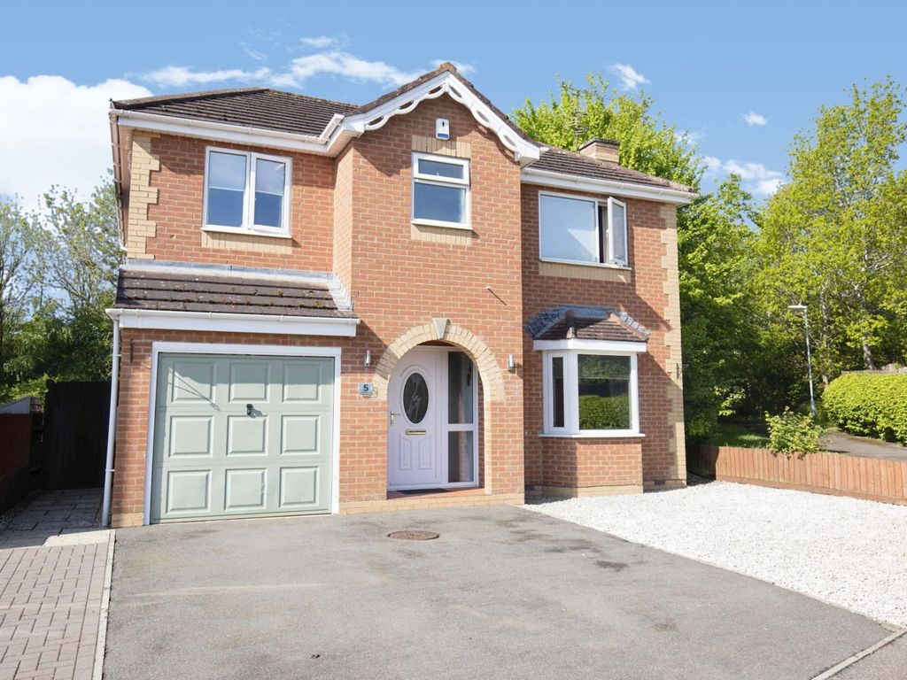 4 bed detached house for sale in Gainsborough Way, Lang Farm, Daventry