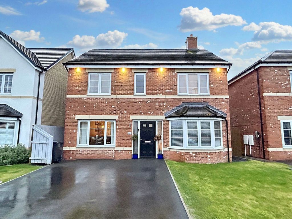4 bed detached house for sale in Northwood Drive, Browney, Durham DH7