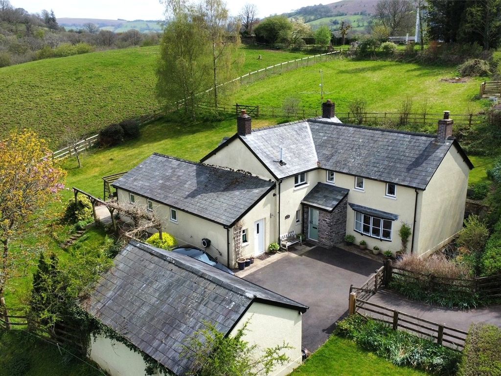 4 bed detached house for sale in Sennybridge, Brecon, Powys LD3 Zoopla