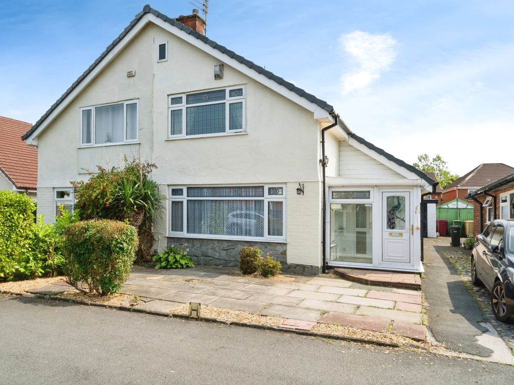2 bed semidetached house for sale in Woodwards Road, Westhoughton