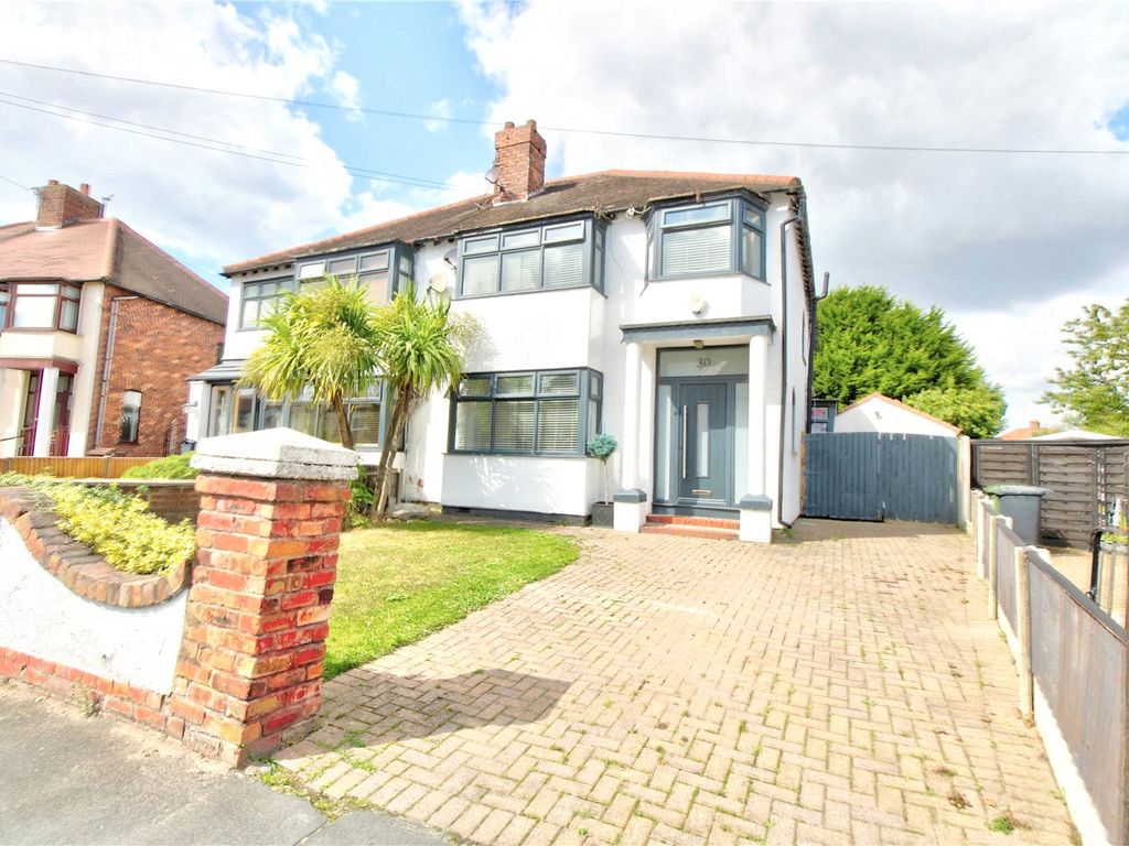4 bed semidetached house for sale in Norwood Avenue, Litherland