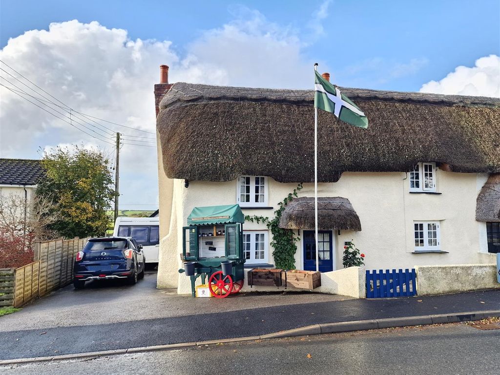 3 bed cottage for sale in Sladesmoor Cottages, St. GilesOnTheHeath