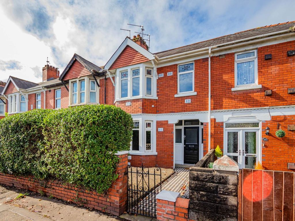 3 bed terraced house for sale in Caerphilly Road, Birchgrove, Cardiff