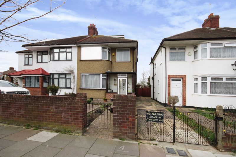 4 bed semidetached house for sale in Alderney Gardens, Northolt UB5