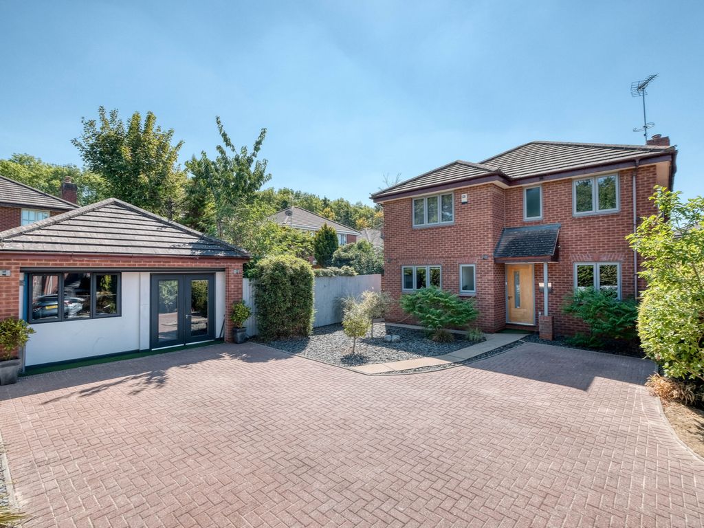 4 bed detached house for sale in Grosmont Avenue, Worcester WR4 Zoopla
