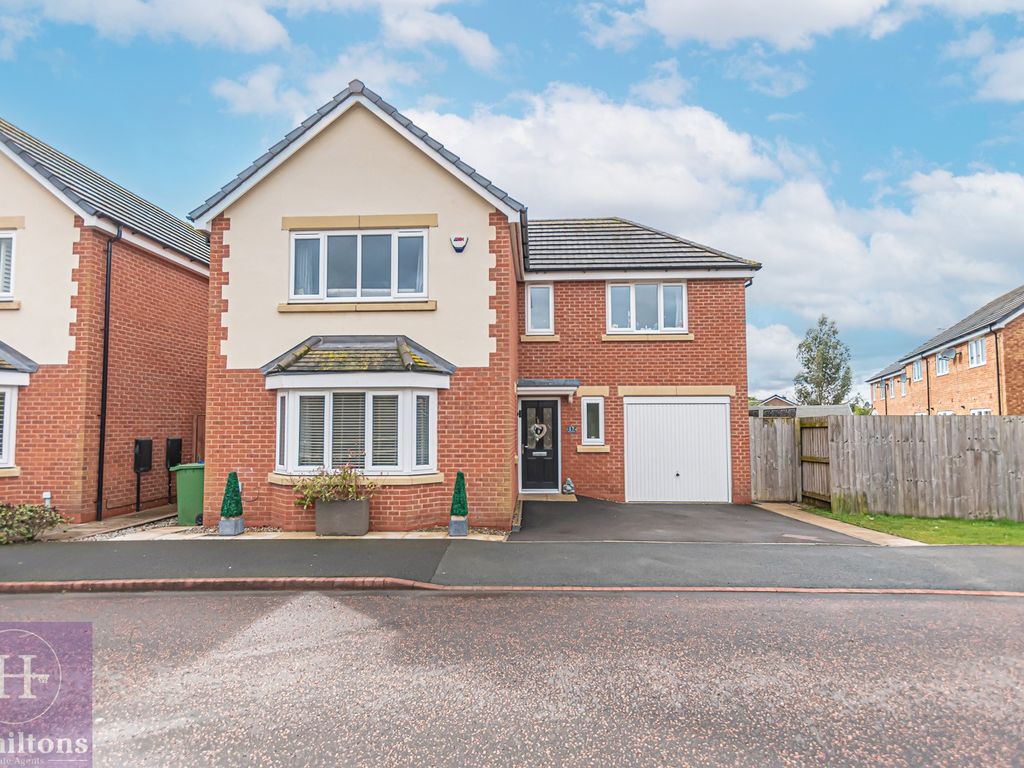 4 bed detached house for sale in Fallow Brook, Pennington, Leigh