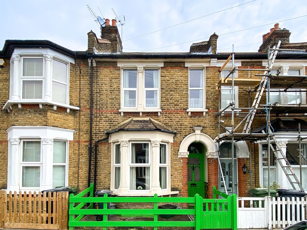2 bed terraced house for sale in Mallet Road, Hither Green, London SE13
