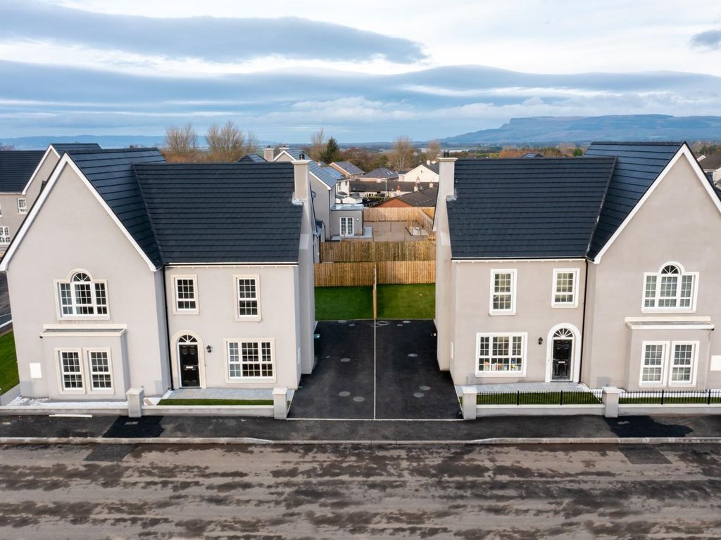 New home, 3 bed semidetached house for sale in 5 Loughermore Road, Ballykelly, Limavady BT49