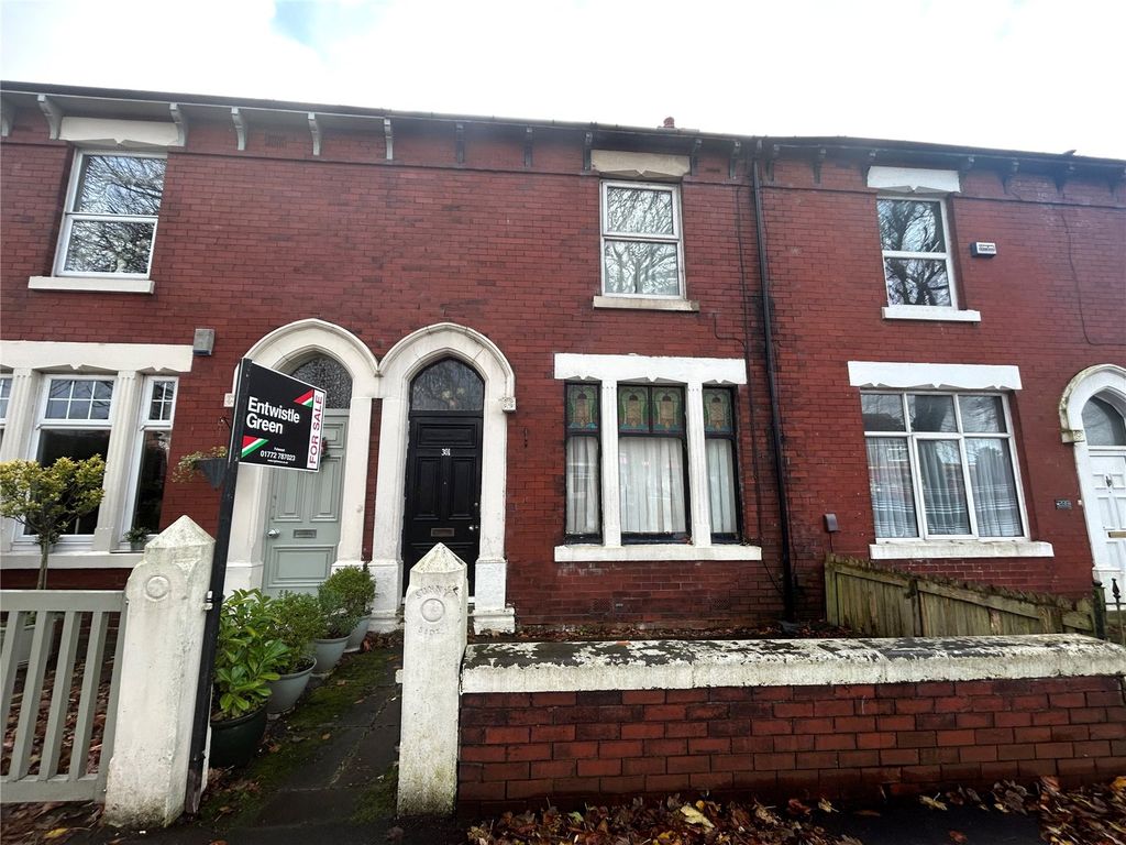 3 bed terraced house for sale in Watling Street Road, Fulwood, Preston