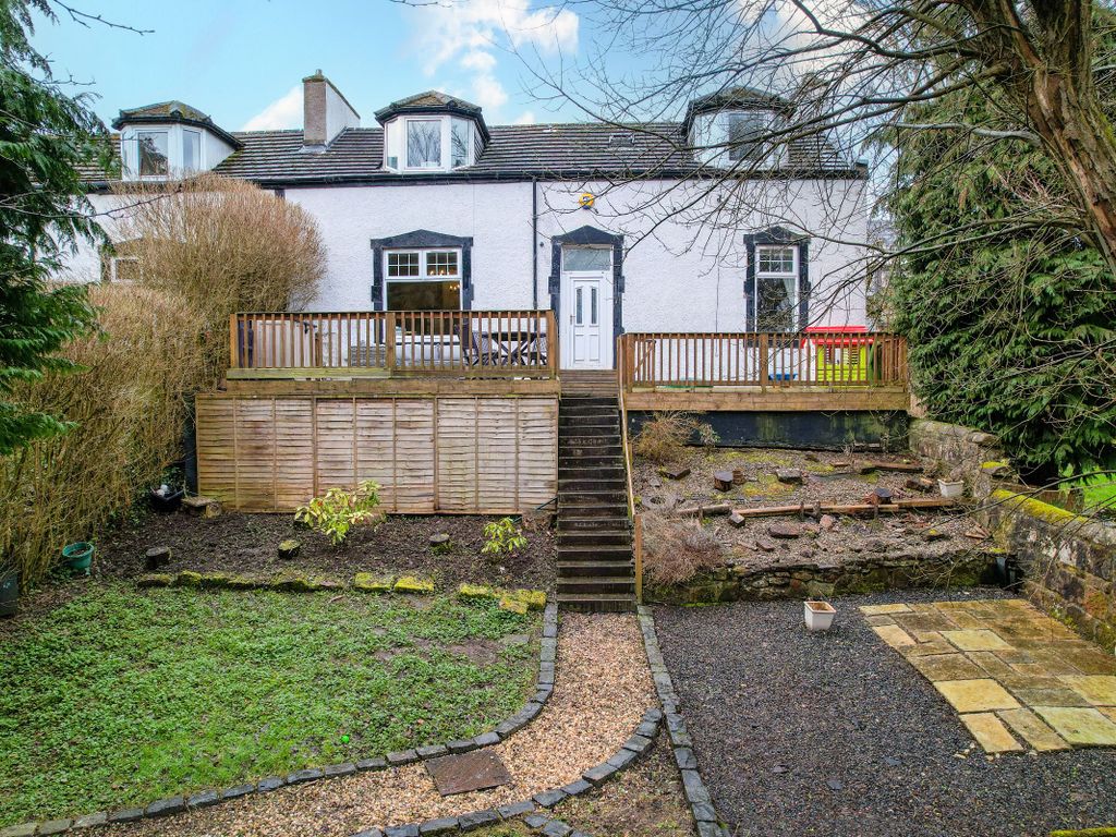 4 bed semidetached house for sale in Sherwood Avenue, Uddingston