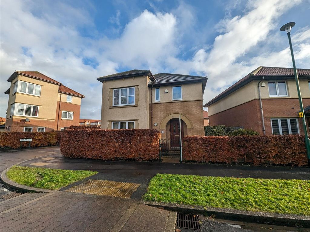 4 bed detached house for sale in Stephenson Drive, Darlington