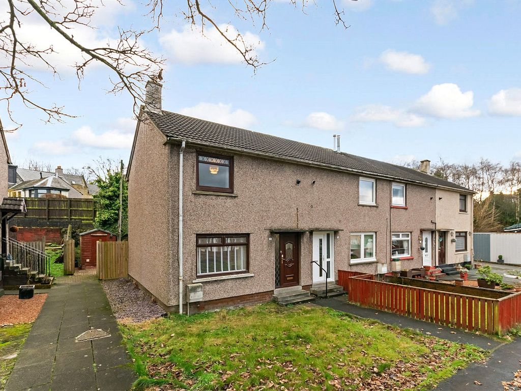 2 bed terraced house for sale in Millar Place, High Bonnybridge