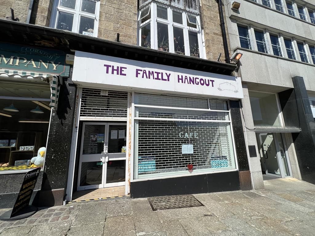 Retail premises to let in 8A The Terrace, Market Jew Street, Penzance