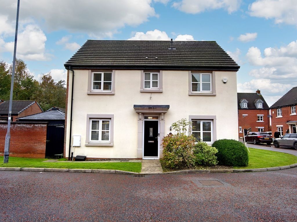 4 bed detached house for sale in Cavan Drive, Haydock, St Helens WA11