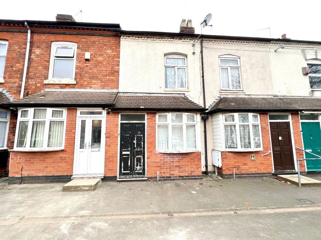 3 bed terraced house for sale in Millward Street, Small Heath, Birmingham B9 Zoopla