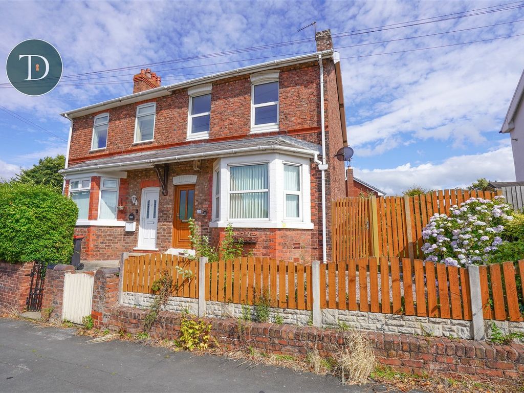 3 bed semidetached house for sale in Whitby Road, Whitby, Ellesmere