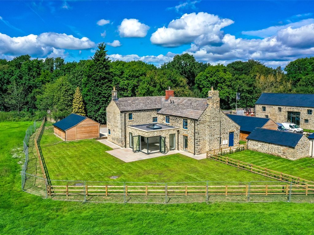 4 bed detached house for sale in Flying Horse Farm House, York Road