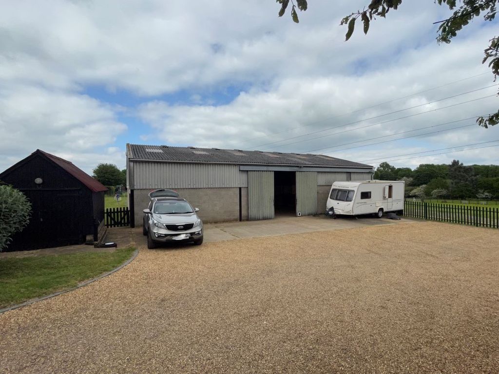 Land for sale in Land & Buildings At Dellfield Farm, Woburn Road