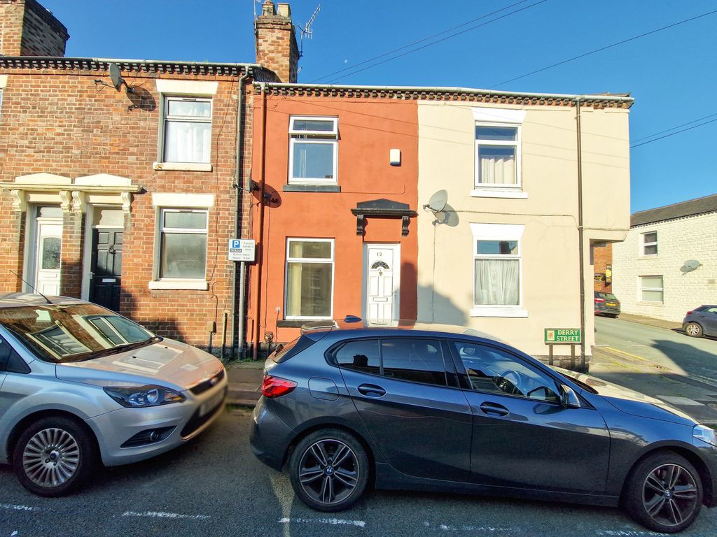 2 bed terraced house to rent in Derry Street, Heron Cross, StokeOn