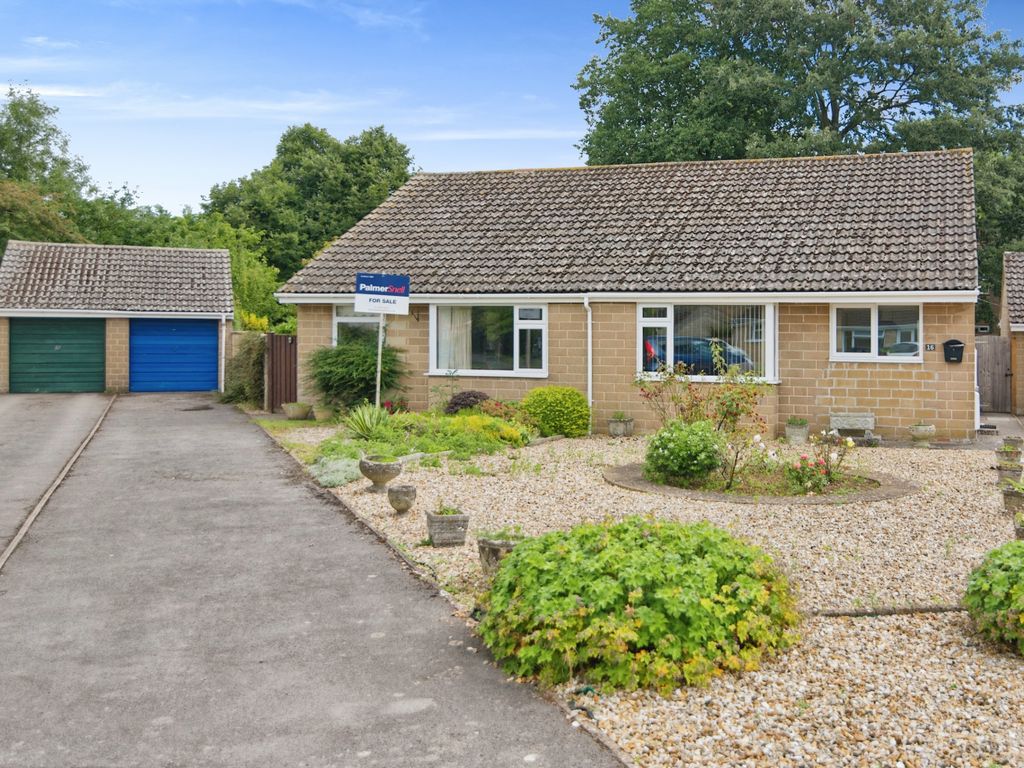 2 bed bungalow for sale in Wheeler Grove, Wells, Somerset BA5, £270,000