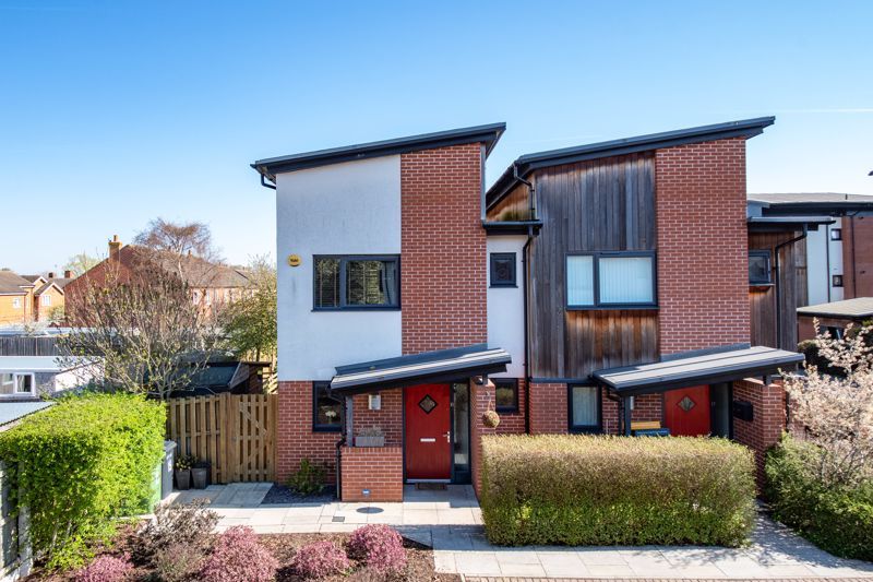 2 bed semidetached house for sale in Baxter Drive, Wychbold, Droitwich