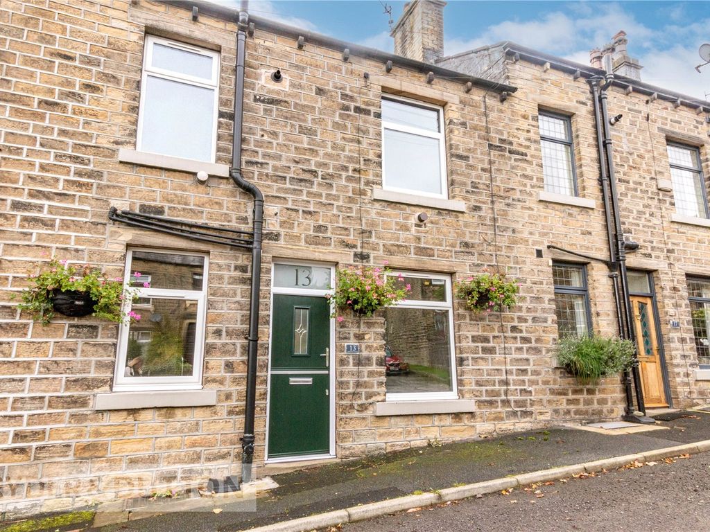 1 bed terraced house for sale in Mount Road, Marsden, Huddersfield