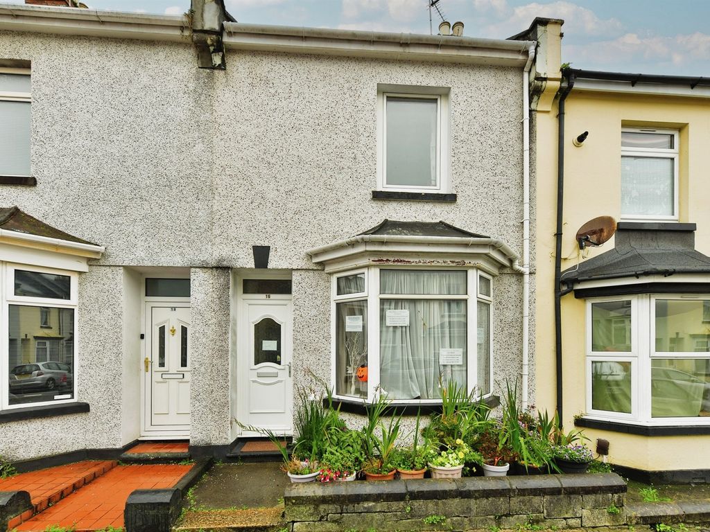 2 bed terraced house for sale in Fleet Street, Keyham, Plymouth PL2, £