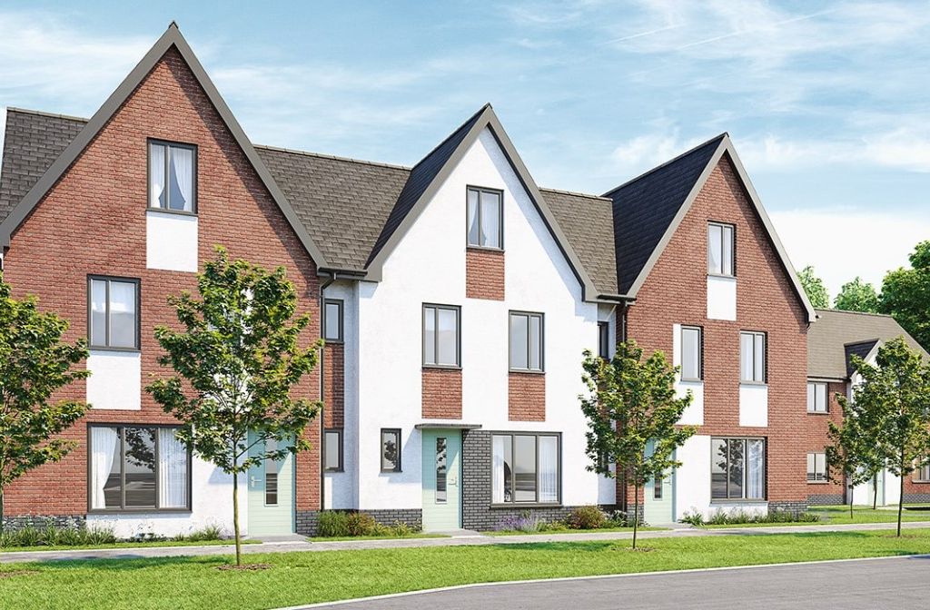 New home, 4 bed town house for sale in Northgate, Ebbw Vale NP23, £