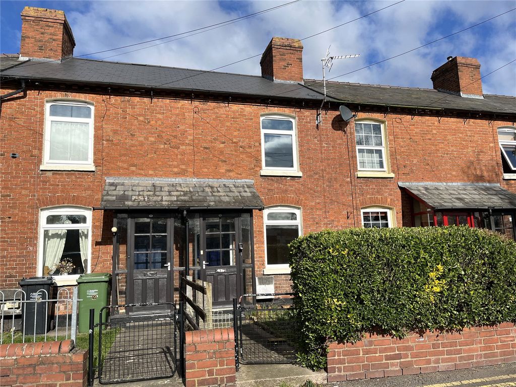 2 bed terraced house for sale in St. Martins Avenue, Hereford, Herefordshire HR2, £100,000 Zoopla