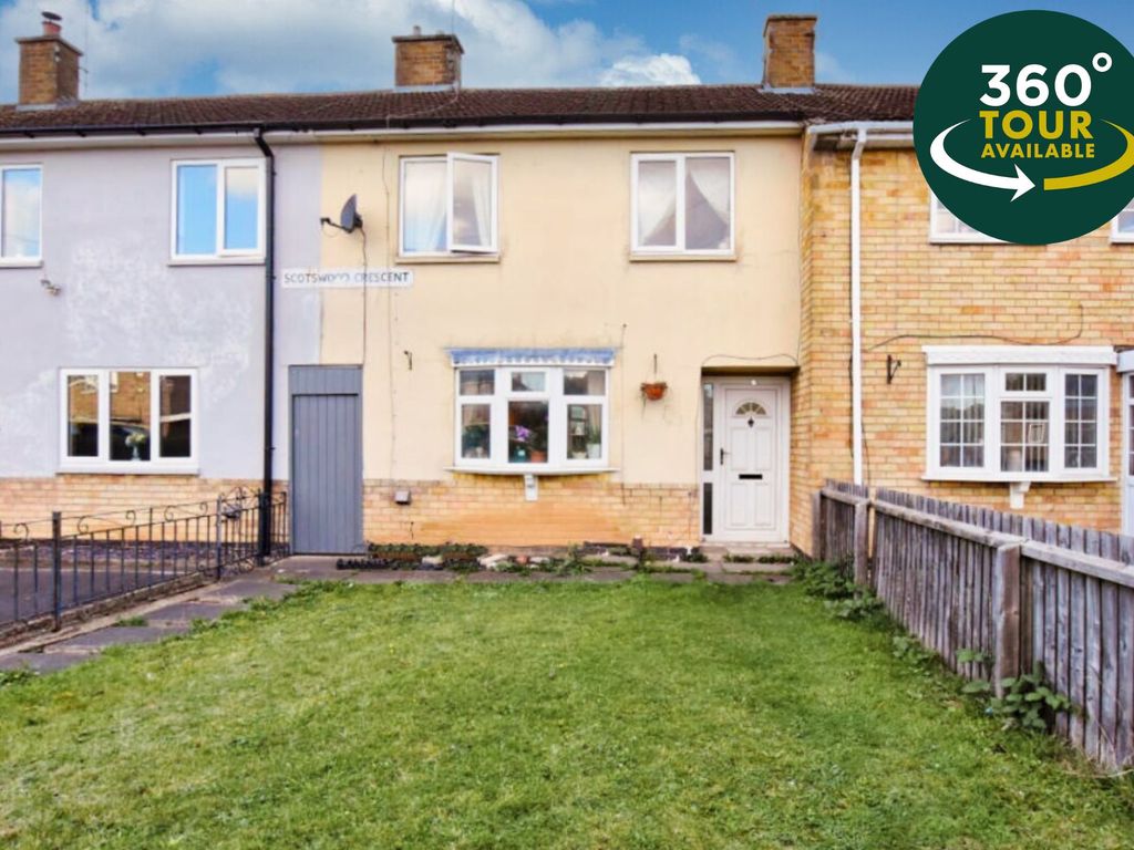 3 bed town house for sale in Scotswood Crescent, Eyres Monsell