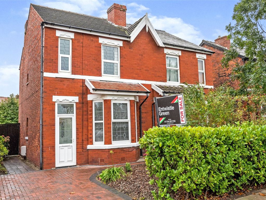3 bed semidetached house for sale in Rufford Road, Southport PR9 Zoopla