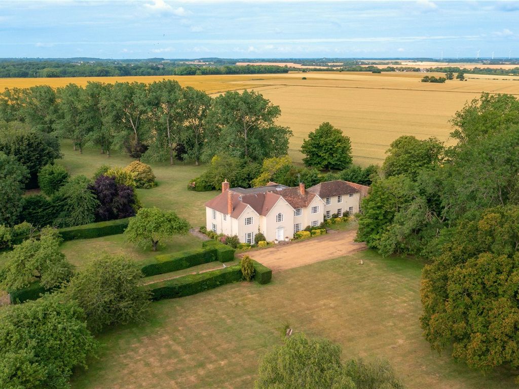 6 bed detached house for sale in Rogues Lane, Elsworth, Cambridge CB23