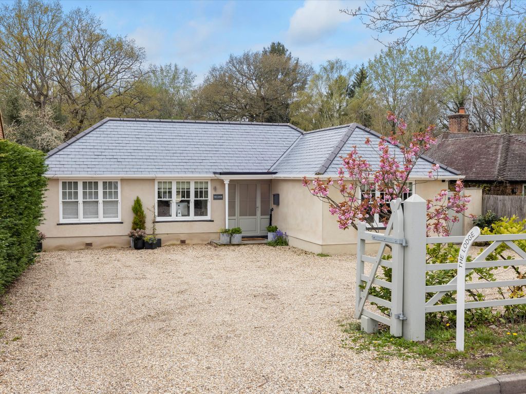 4 bed bungalow for sale in Forest Road, East Horsley, Leatherhead