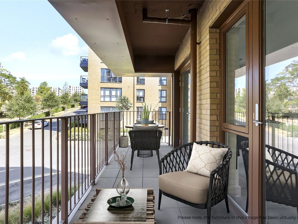 New home, 2 bed flat for sale in Millbrook Square, Mill Hill, London