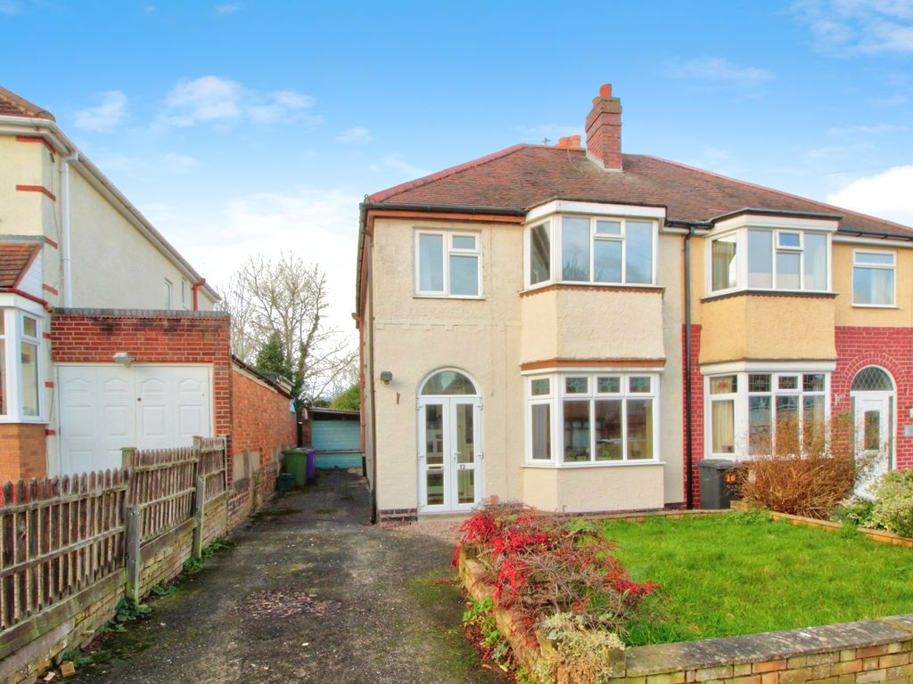 3 bed semidetached house for sale in Eccleshall Avenue, Wolverhampton WV10, £200,000 Zoopla