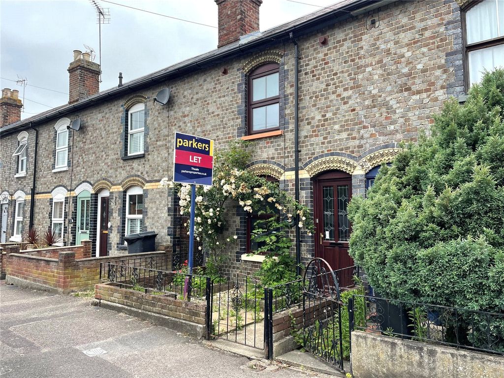 2 bed terraced house for sale in Church Street, Theale, Reading