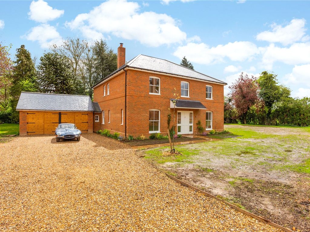 New home, 4 bed detached house for sale in Houghton, Stockbridge