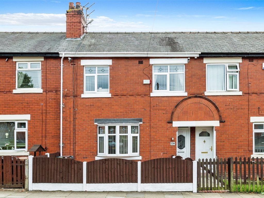 3 bed terraced house for sale in Chapel Street, Dukinfield, Greater