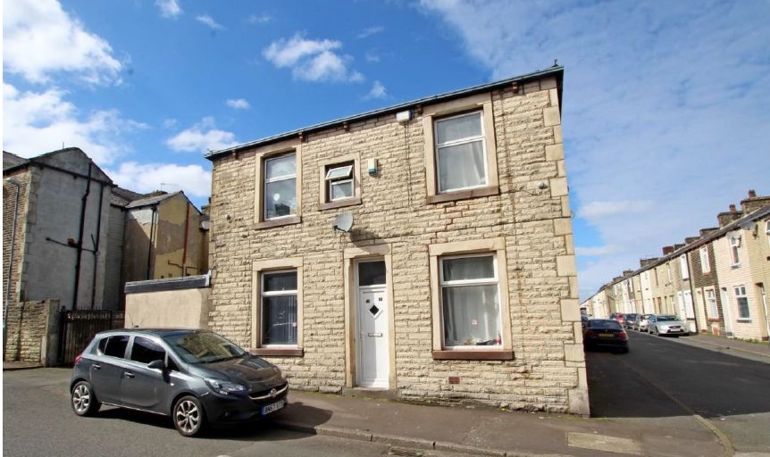 3 bed end terrace house for sale in Raglan Road, Burnley BB11, £49,950