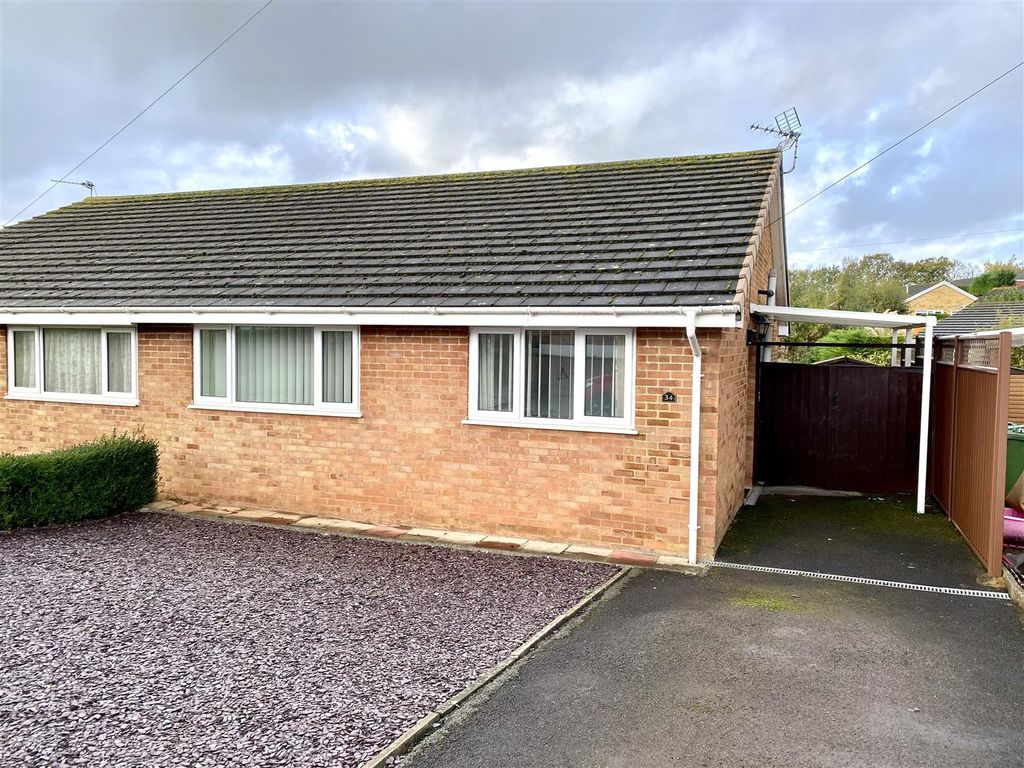 2 bed semidetached bungalow for sale in Wyebank Way, Tutshill