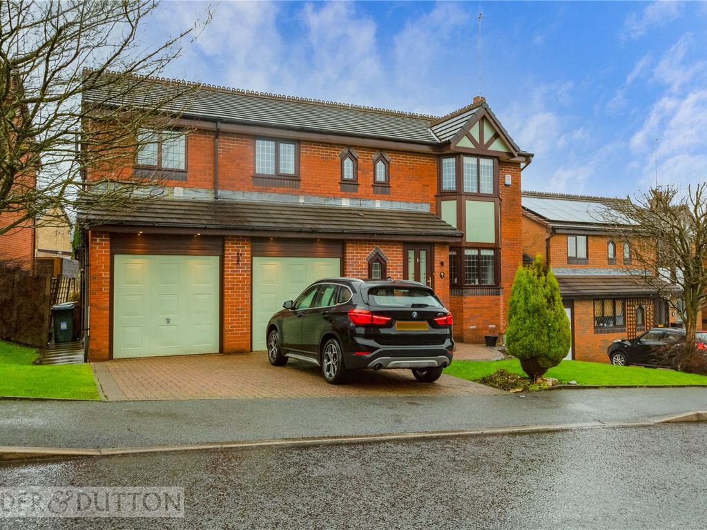 5 bed detached house for sale in Turnfield Close, Smallbridge, Rochdale
