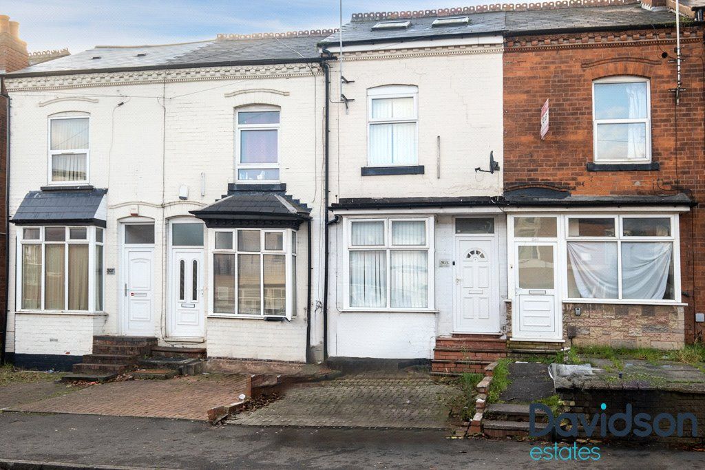 5 bed terraced house for sale in Harborne Park Road, Harborne